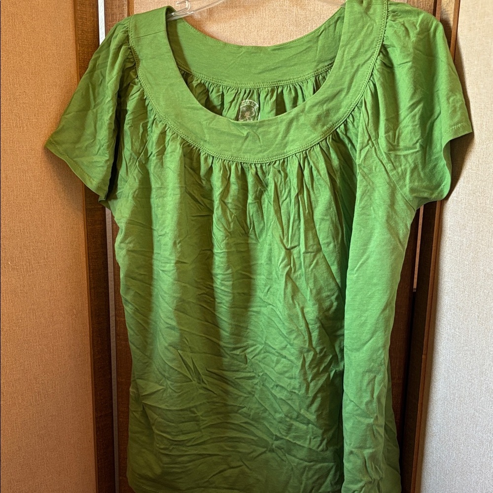 FINAL MARKDOWN Chaus organic Green Women's Top xl